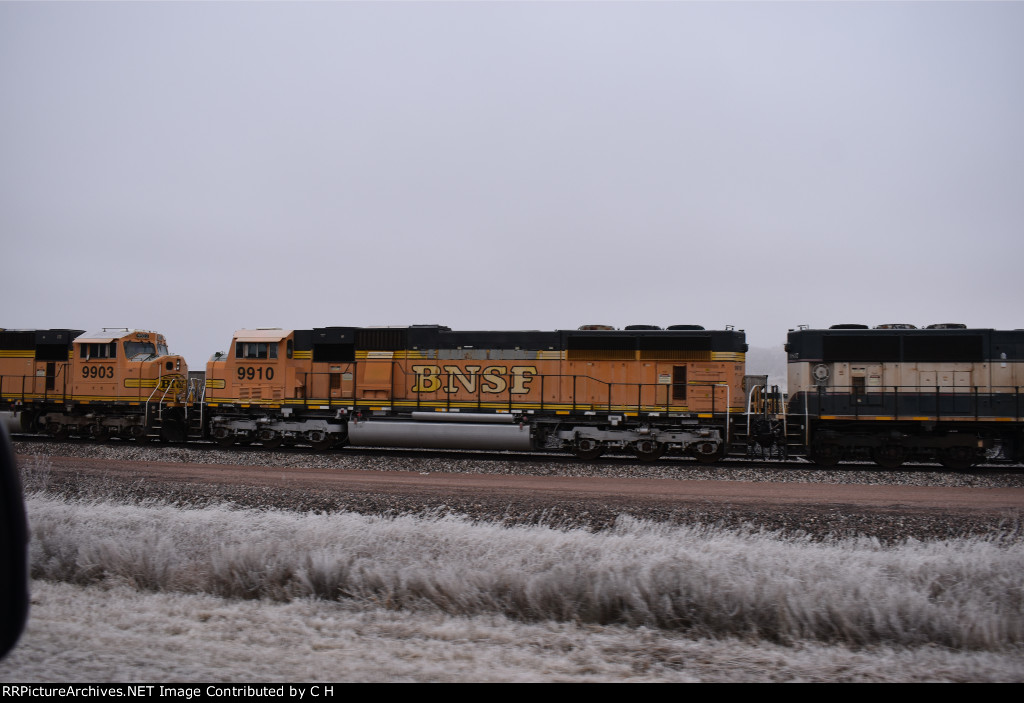 BNSF 9910/9903